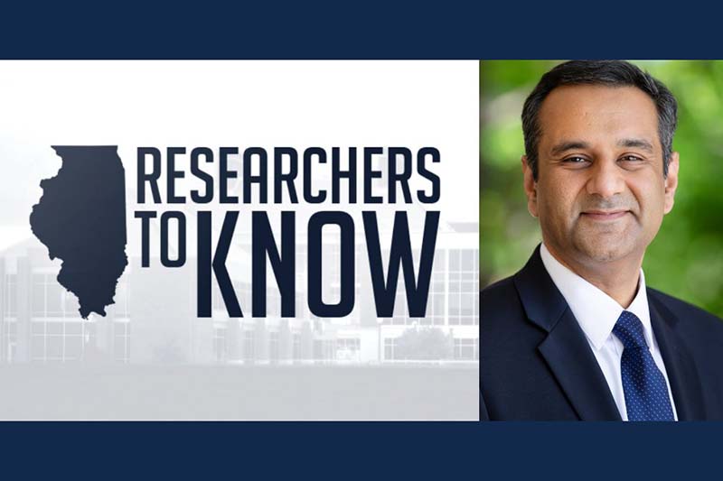 Dr. Rohit Bhargava named as Researcher to Know
